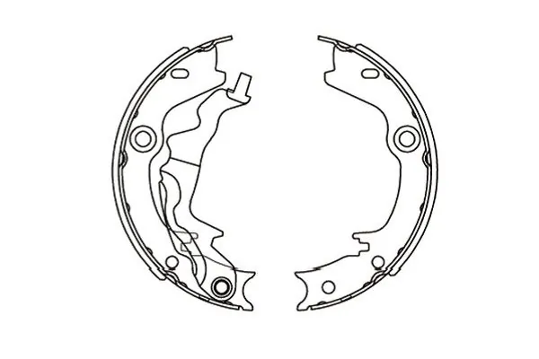 Brake Shoe Set